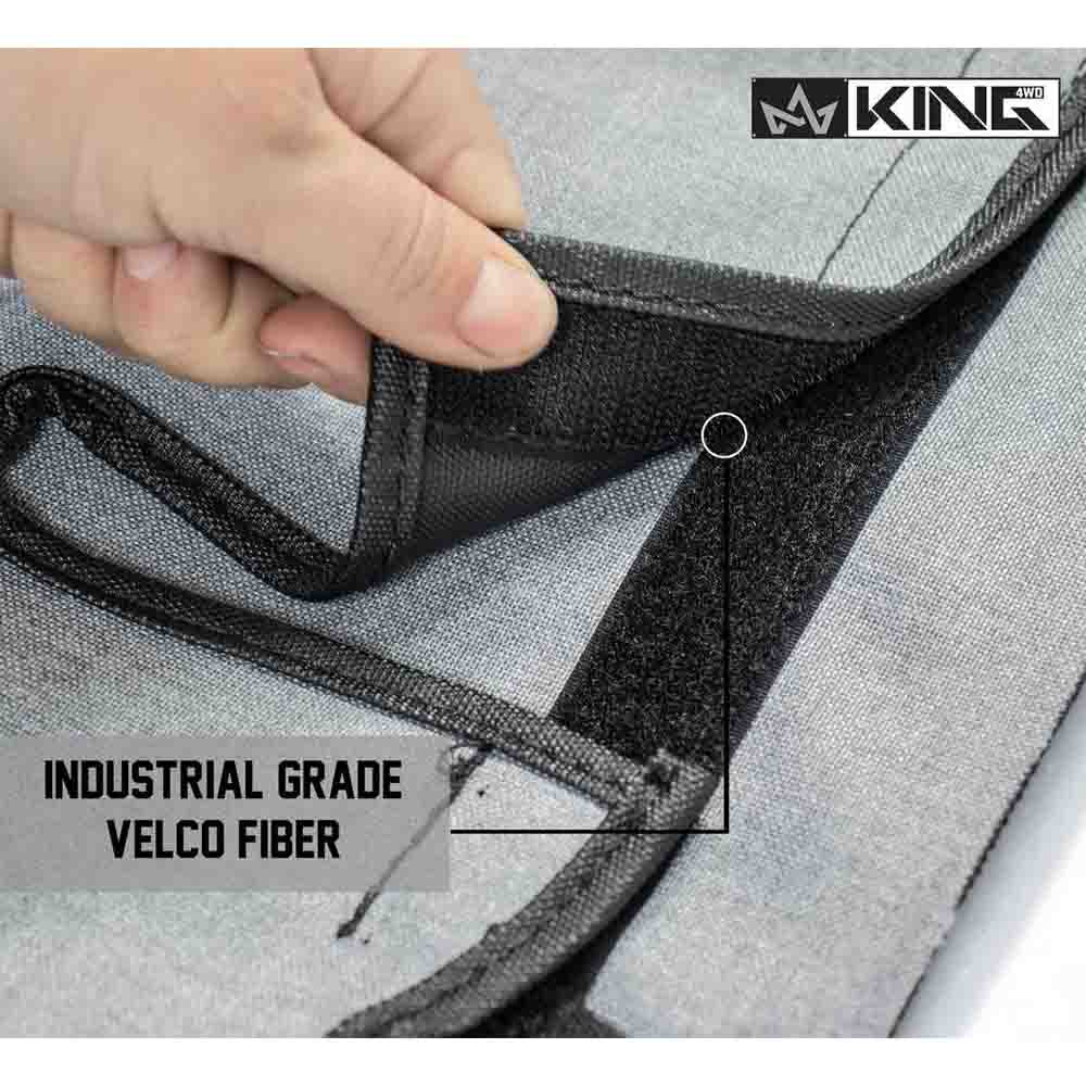King 4WD Replacement Soft Upper Doors - Pair - TJ by King 4WD