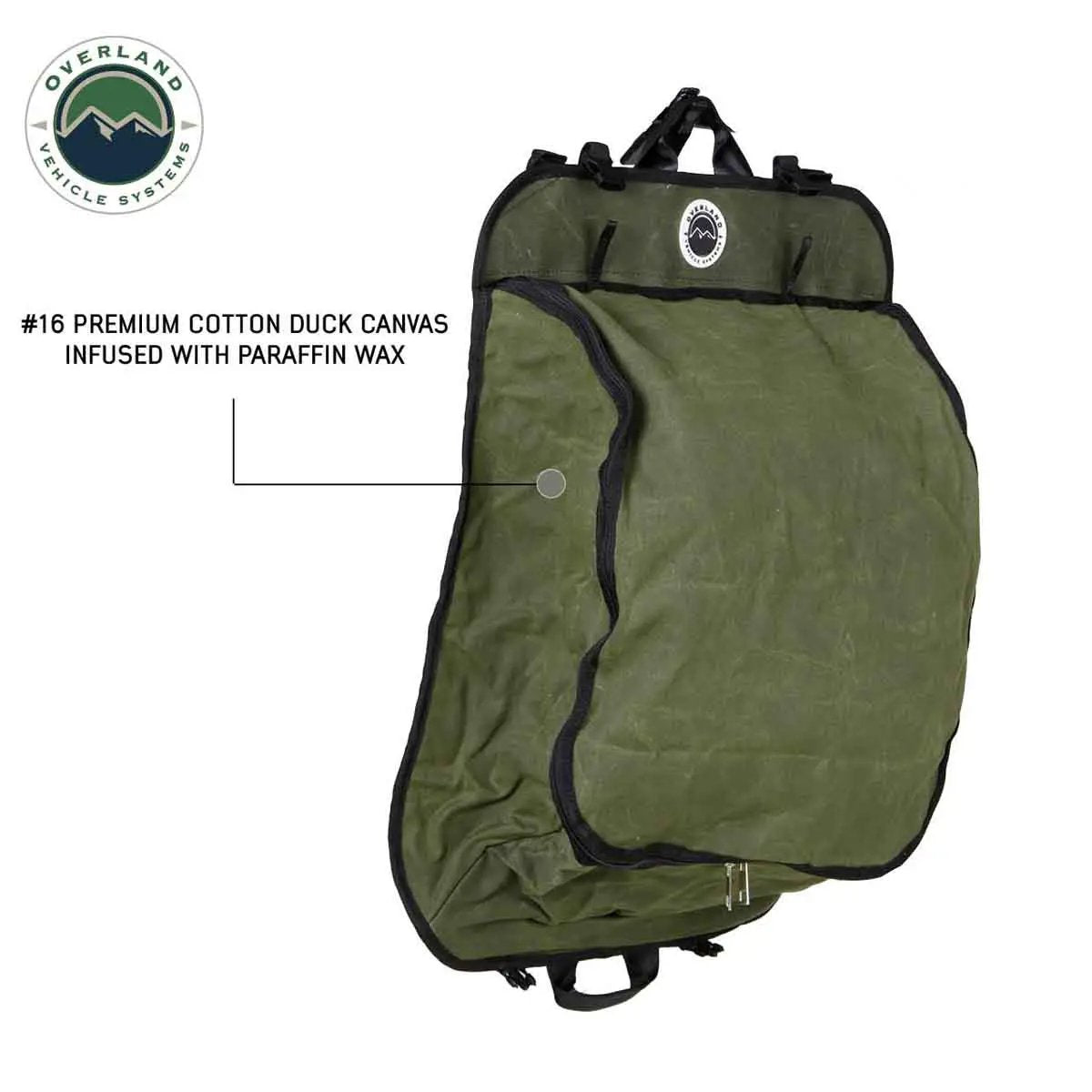 OVS Camping Storage Bag - #16 Waxed Canvas by OVS