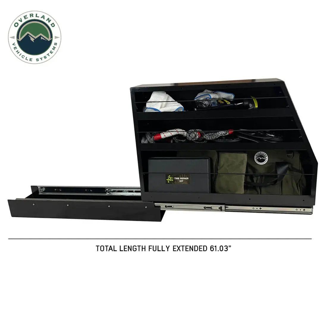 OVS Highline Slide Out Camping Storage System by OVS