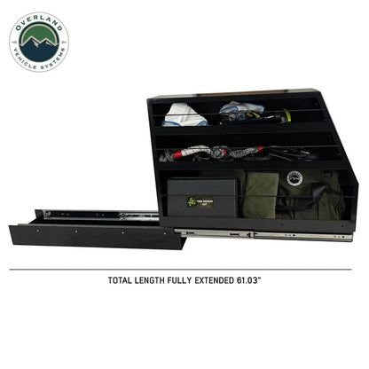 OVS Highline Slide Out Camping Storage System by OVS