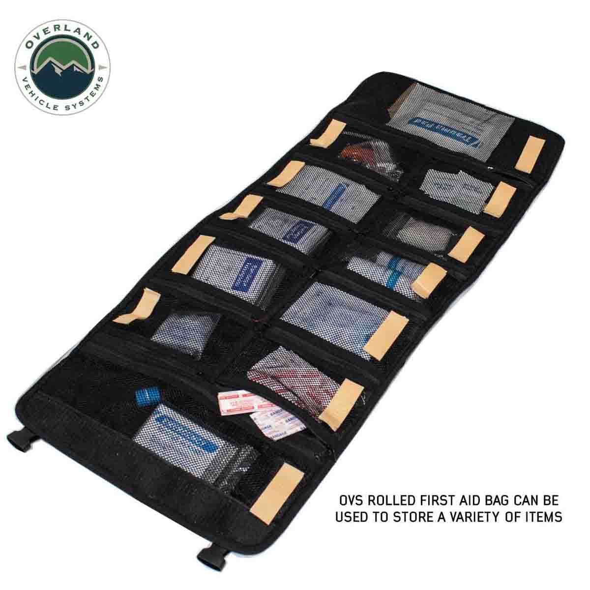 OVS Rolled Bag First Aid - #16 Waxed Canvas by OVS