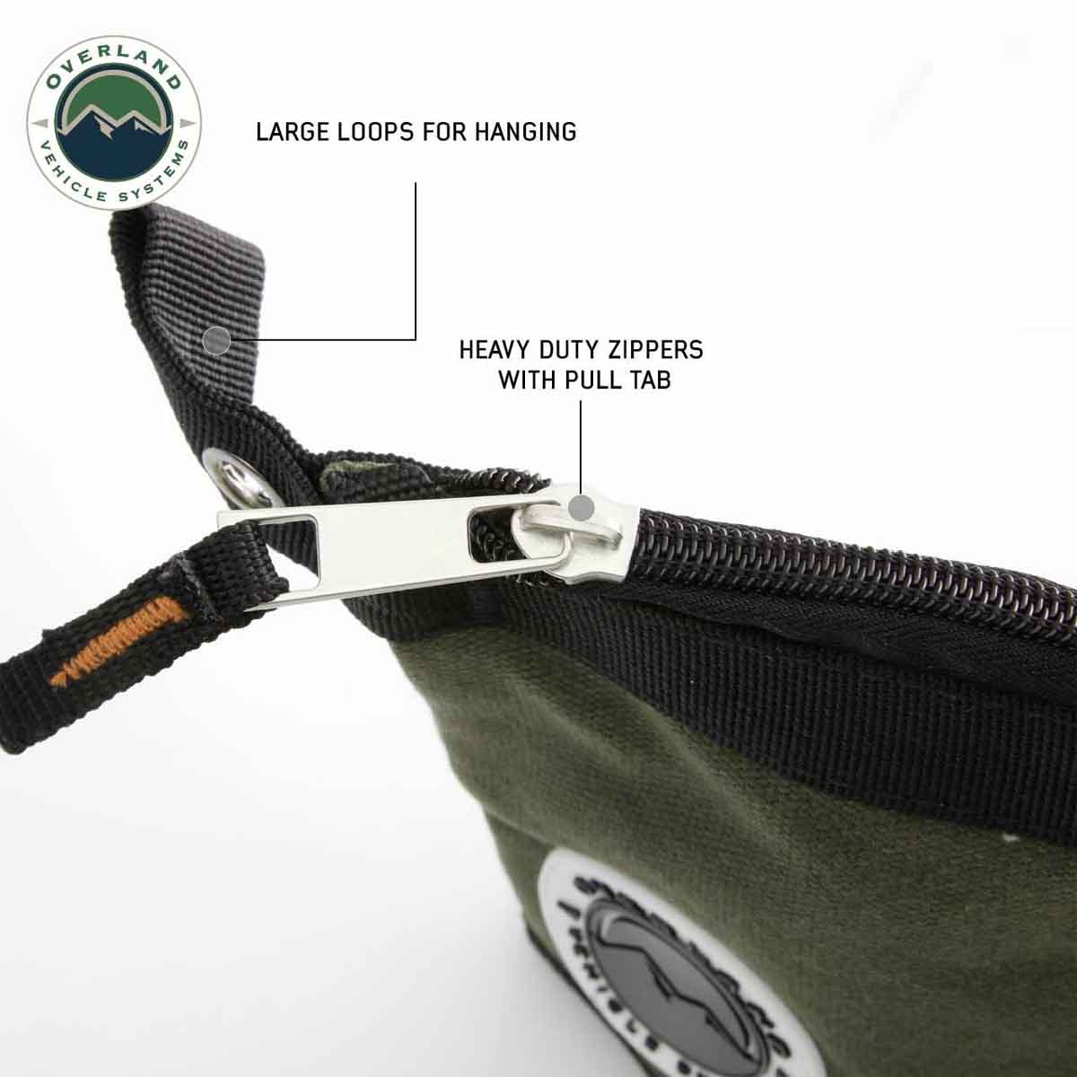 OVS Medium Bags - 3 Individual #12 Waxed Canvas by OVS