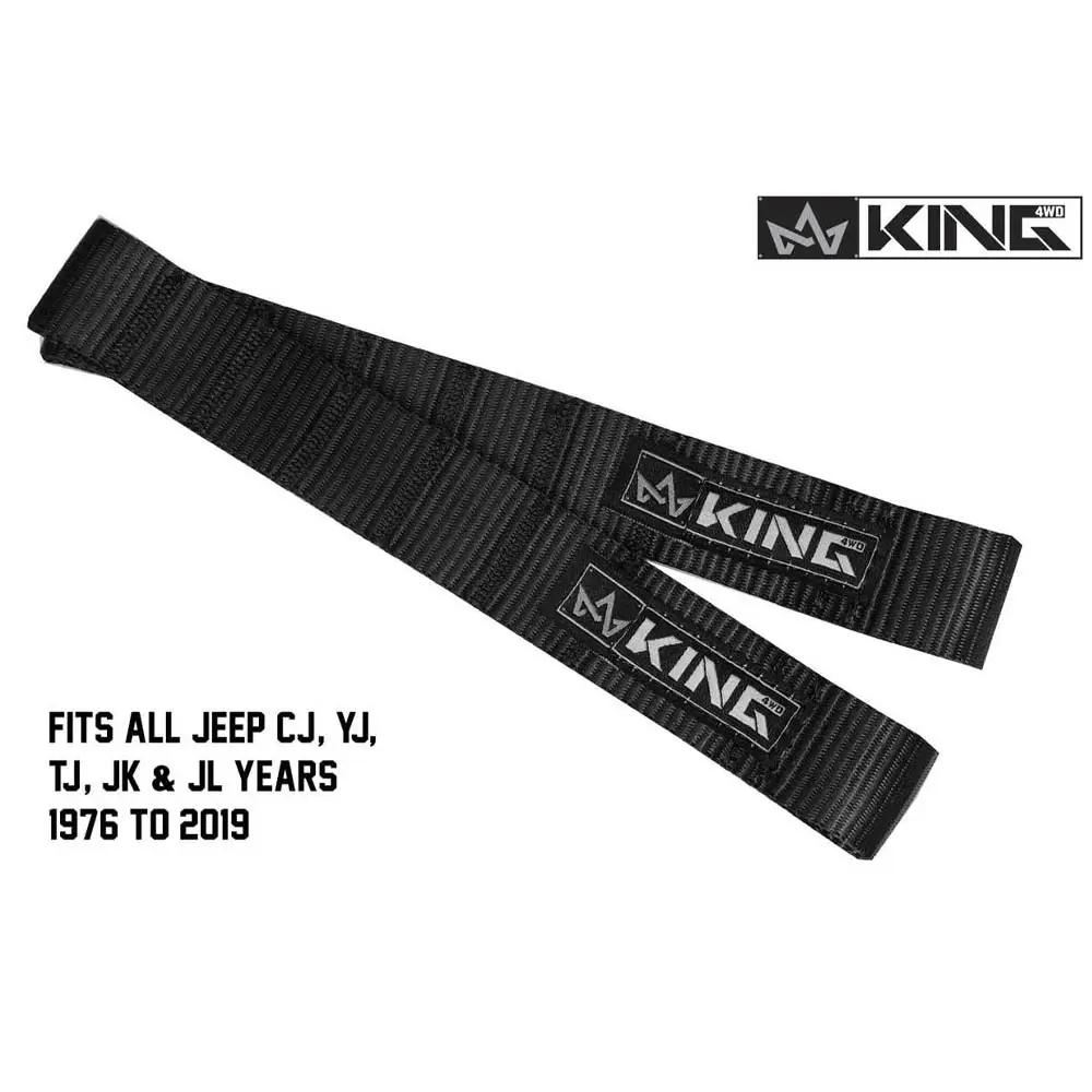 King 4WD Interior Door Strap All Jeep Years by King 4WD