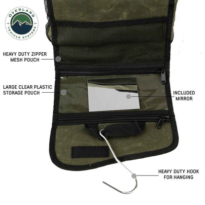 OVS Overnight With Handle And Straps - #16 Waxed Canvas by OVS