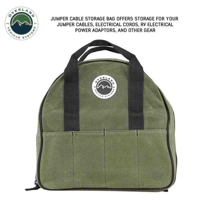 OVS Jumper Cable Bag #16 Waxed Canvas by OVS