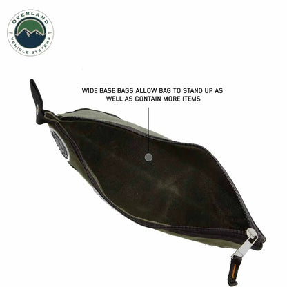 OVS Medium Bags - 3 Individual #12 Waxed Canvas by OVS