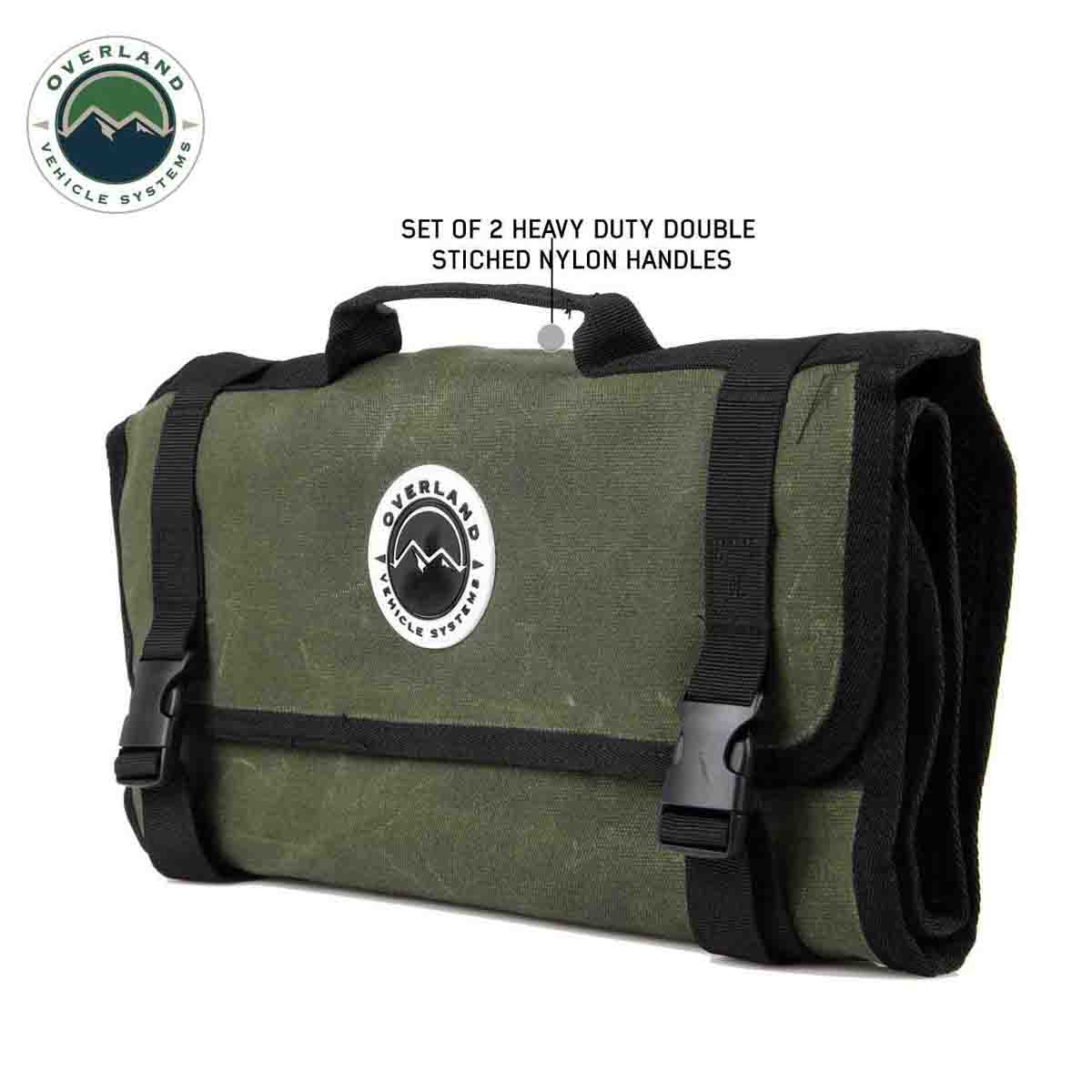 OVS Rolled Bag First Aid - #16 Waxed Canvas by OVS