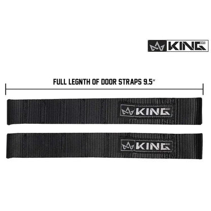 King 4WD Interior Door Strap All Jeep Years by King 4WD