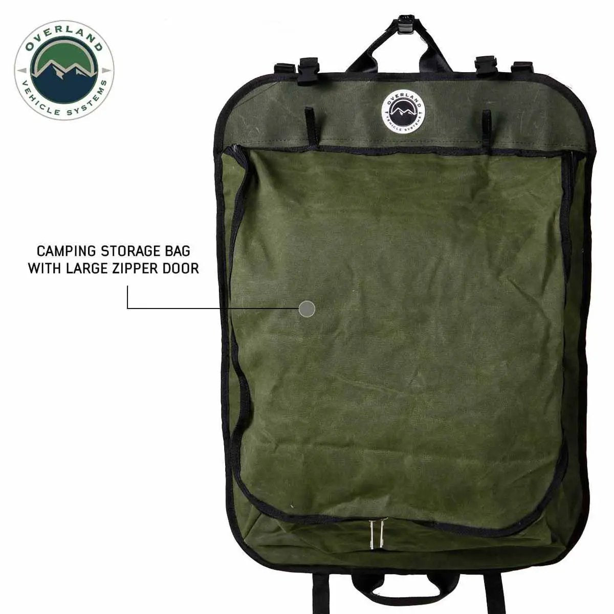 OVS Camping Storage Bag - #16 Waxed Canvas by OVS