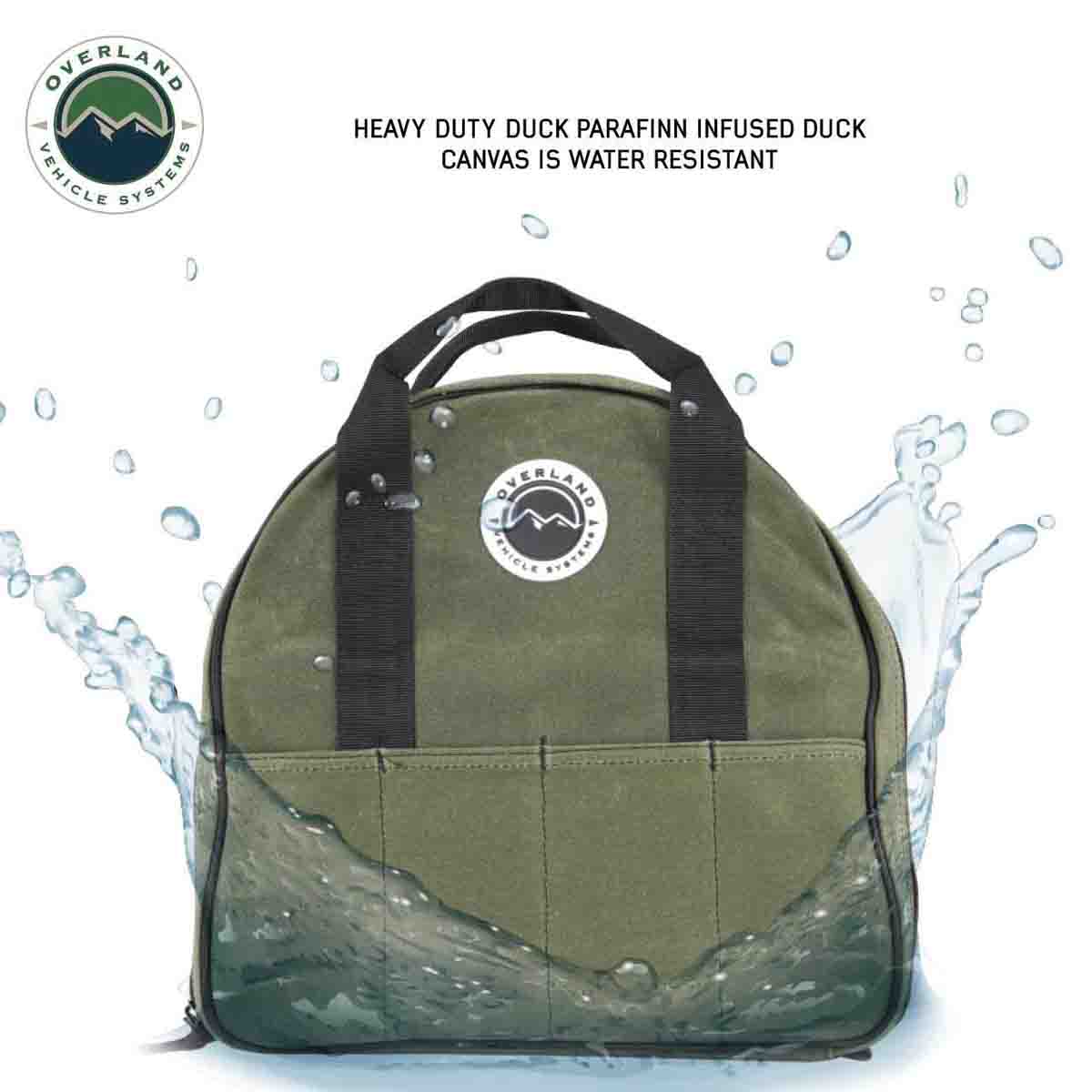 OVS Jumper Cable Bag #16 Waxed Canvas by OVS
