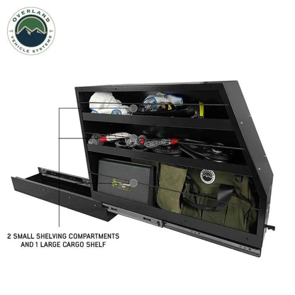 OVS Highline Slide Out Camping Storage System by OVS