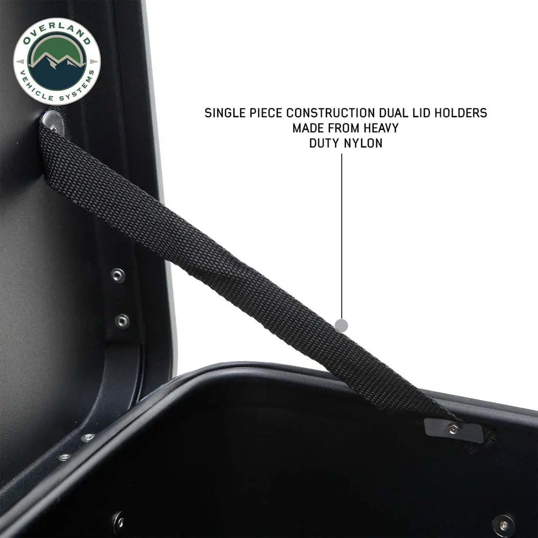 OVS Aluminum Storage Box 53QT - Black by OVS