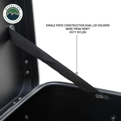 OVS Aluminum Storage Box 53QT - Black by OVS