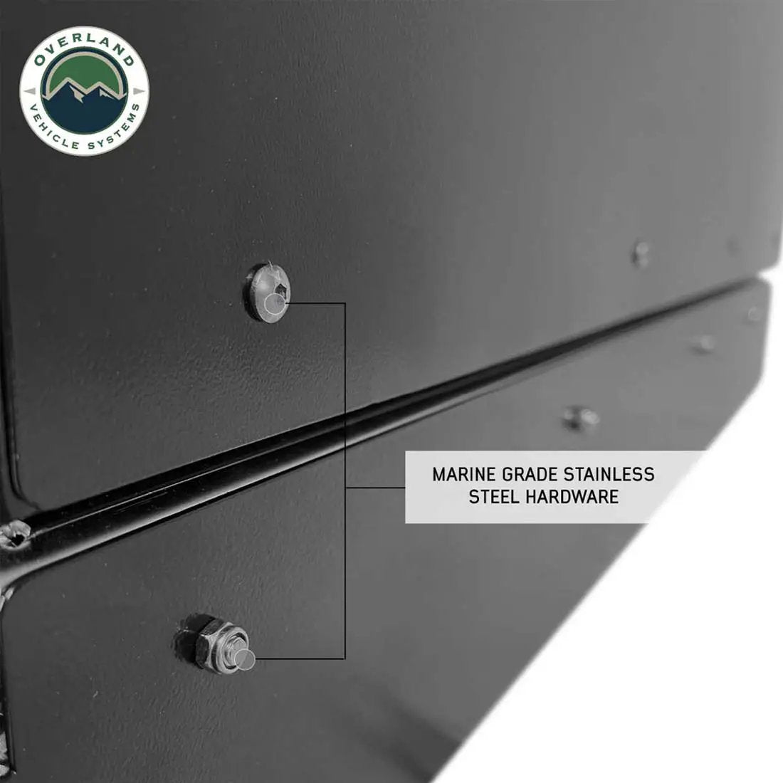 OVS Highline Slide Out Camping Storage System by OVS