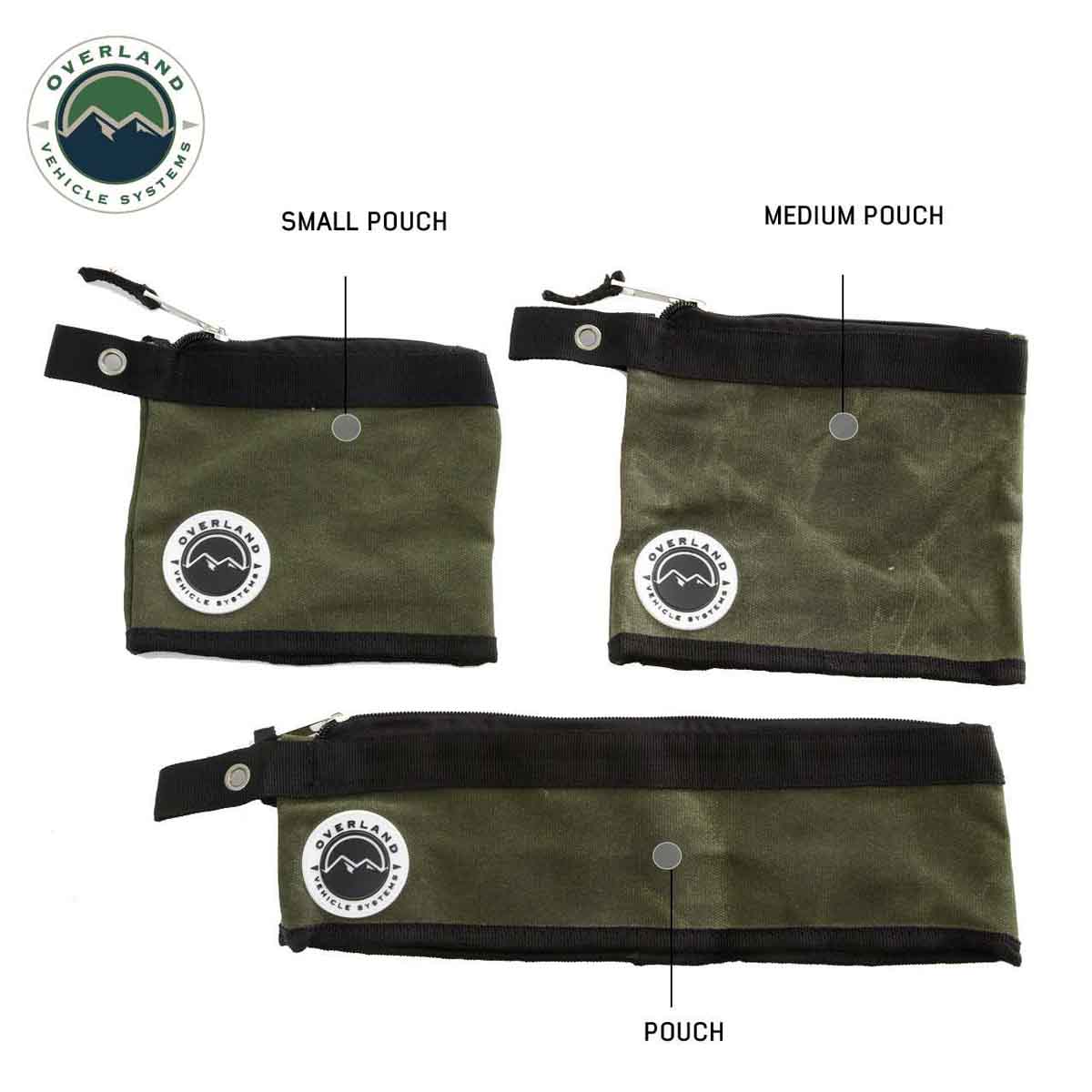 OVS Medium Bags - 3 Individual #12 Waxed Canvas by OVS