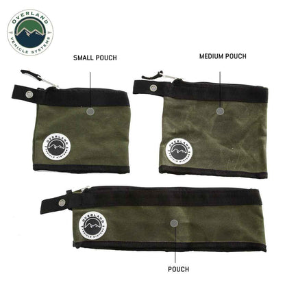 OVS Medium Bags - 3 Individual #12 Waxed Canvas by OVS