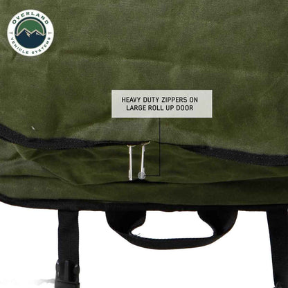 OVS Camping Storage Bag - #16 Waxed Canvas by OVS