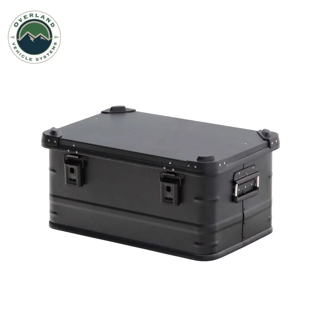 OVS Aluminum Storage Box 53QT - Black by OVS