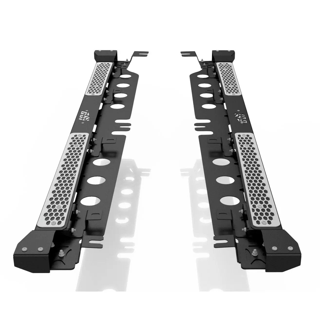 CBI Jeep Gladiator Rock Sliders by CBI