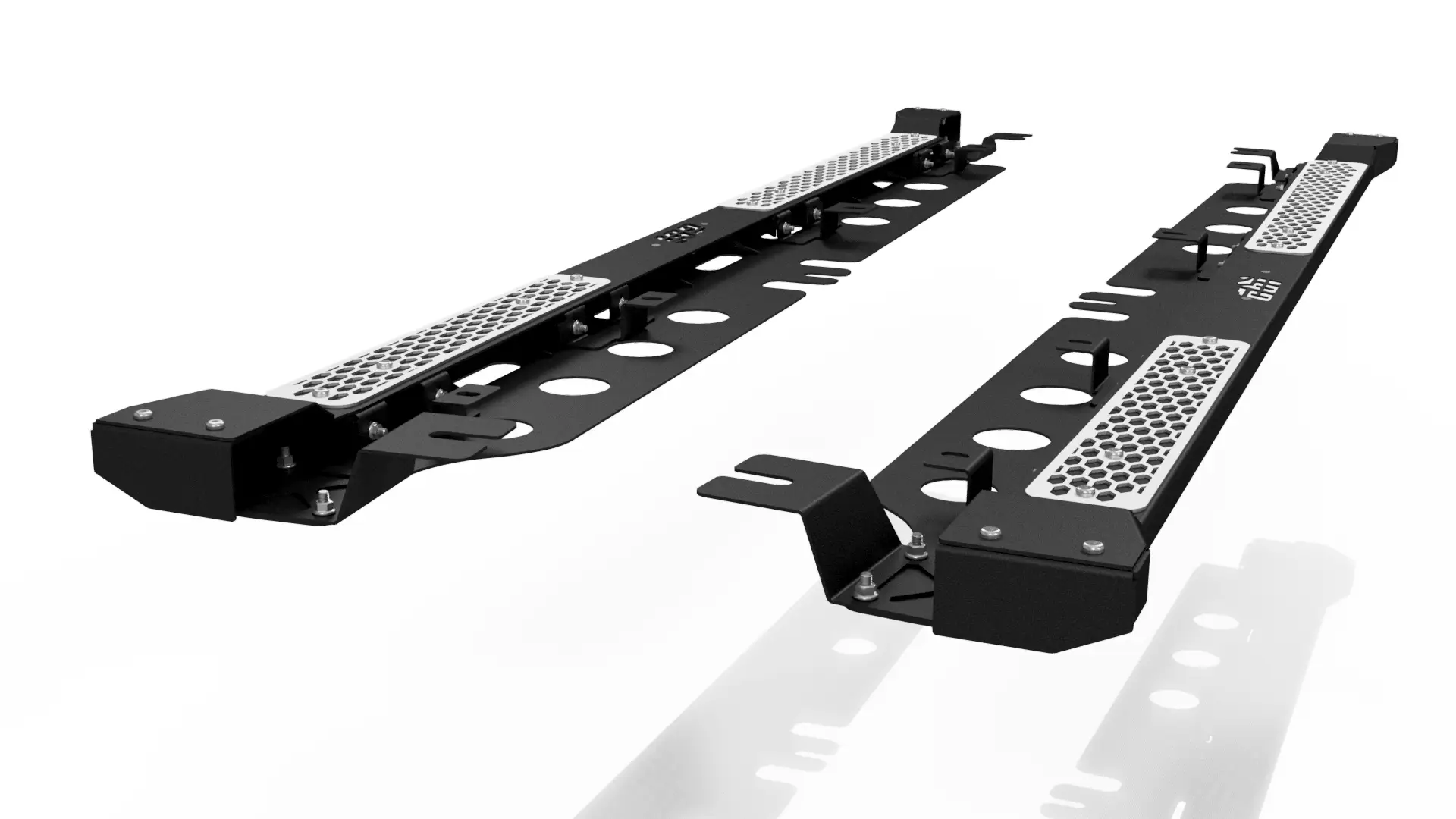 CBI Jeep Gladiator Rock Sliders by CBI