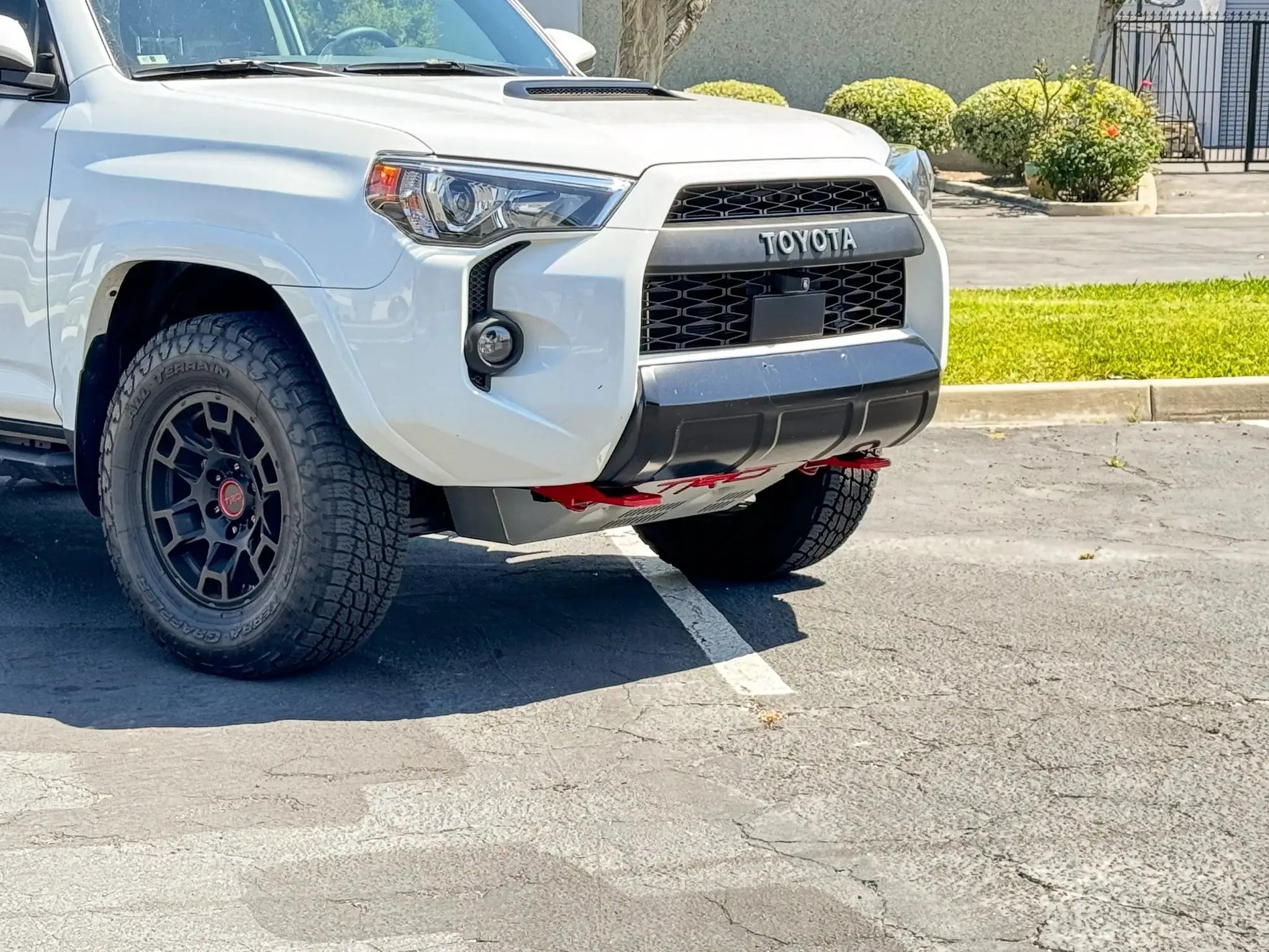 NYTOP 2014-2024 Toyota 4Runner Front Recovery Points by NYTOP