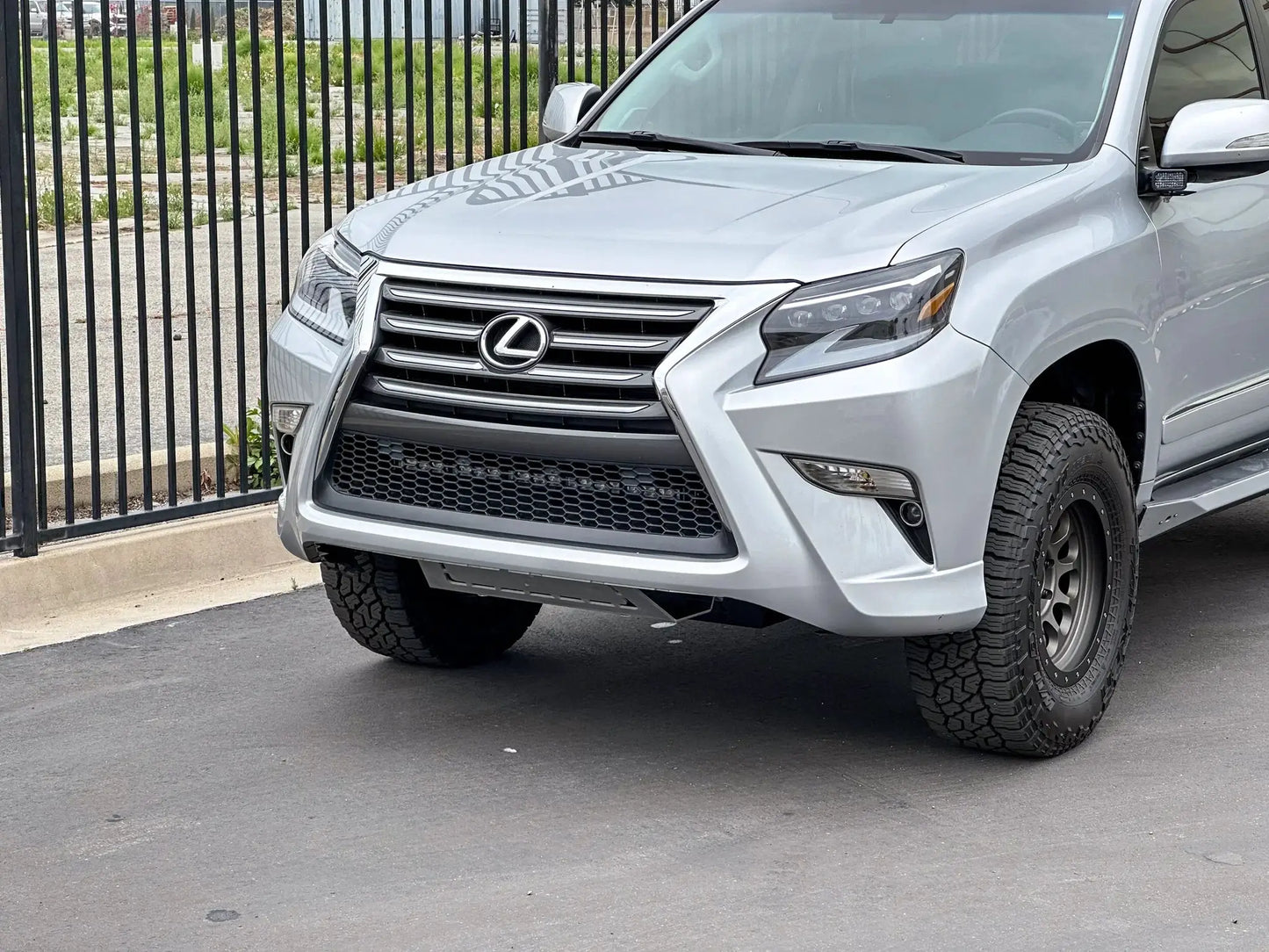 NYTOP 2014-2023 Lexus GX460 Skid Plate Extension by NYTOP