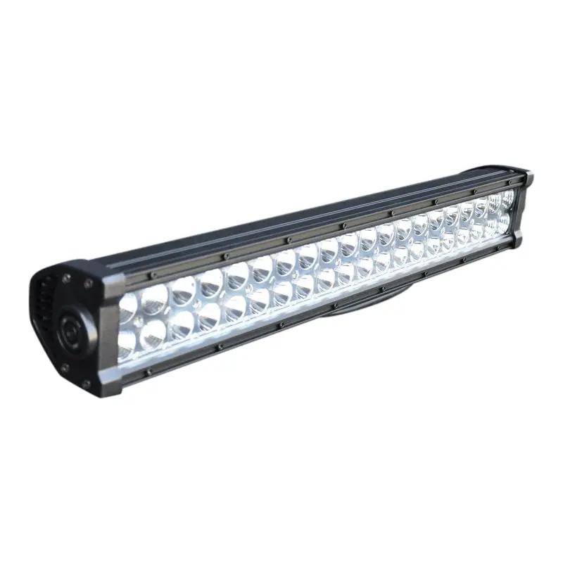 DV8 Offroad 12 in. Dual Row LED Light Bar; Chrome Face by DV8 Offroad