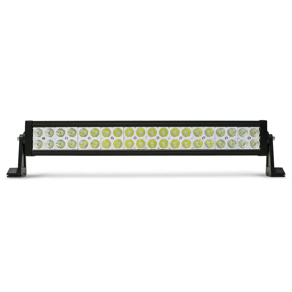 DV8 Offroad 20 in. Dual Row LED Light Bar; Chrome Face by DV8 Offroad