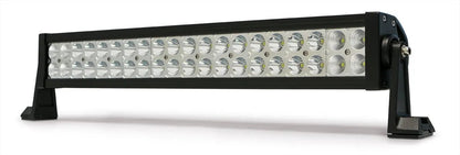 DV8 Offroad 20 in. Dual Row LED Light Bar; Chrome Face by DV8 Offroad