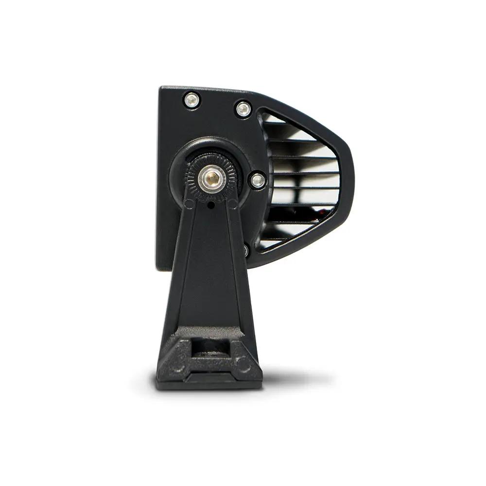 DV8 Offroad 20 in. Dual Row LED Light Bar; Chrome Face by DV8 Offroad