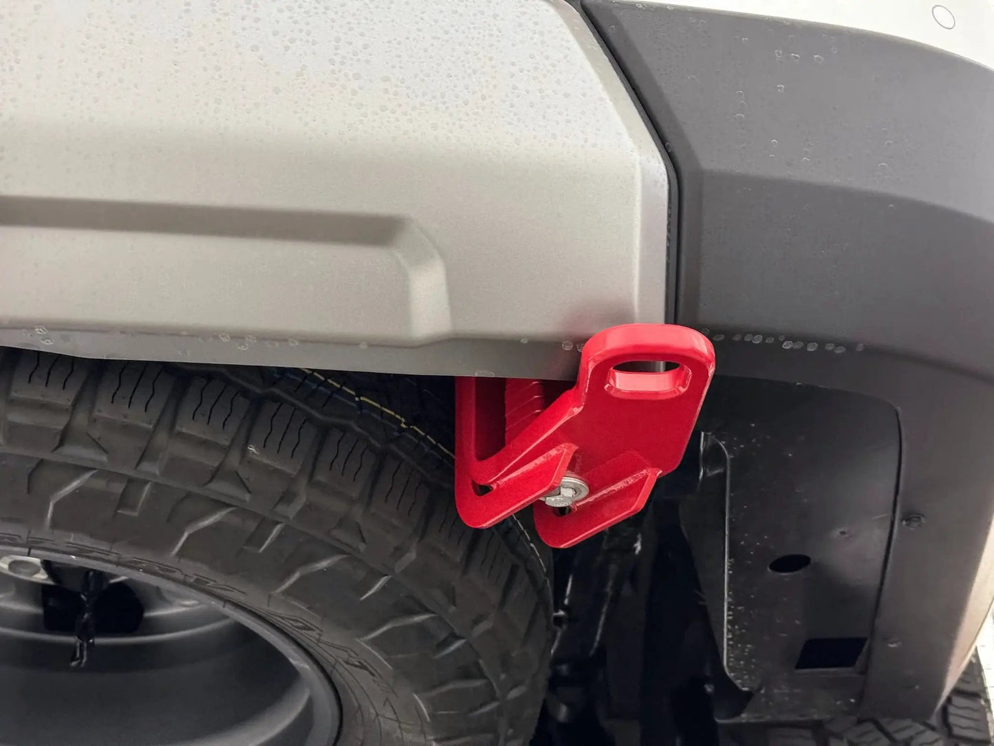 NYTOP 2024-Current Lexus GX550/Toyota Land Cruiser Rear Recovery Point by NYTOP