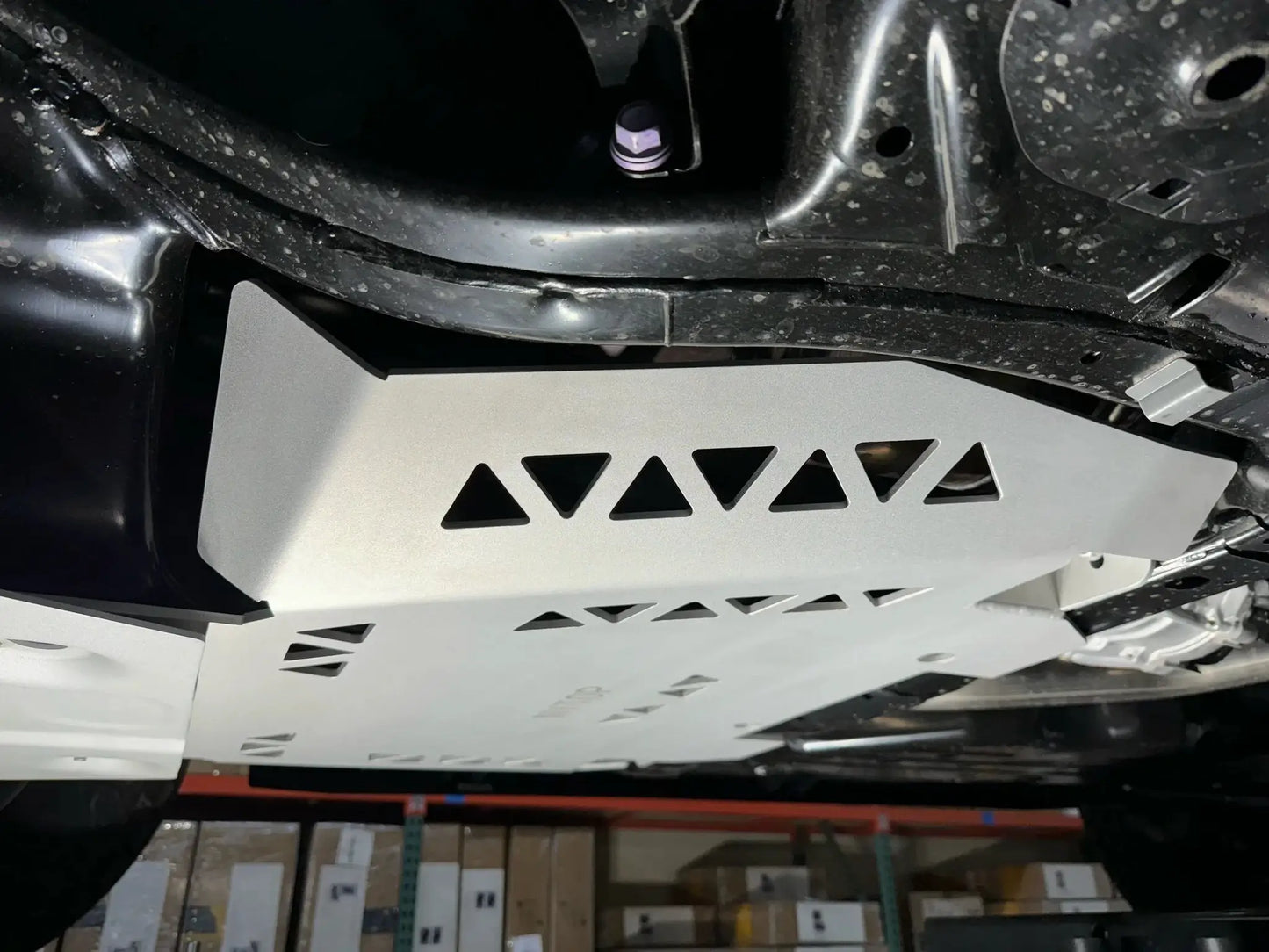 NYTOP 2024-Current Lexus GX550 Catalytic Converter Shield by NYTOP