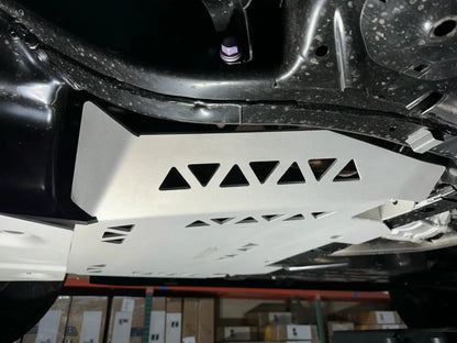 NYTOP 2024-Current Lexus GX550 Catalytic Converter Shield by NYTOP