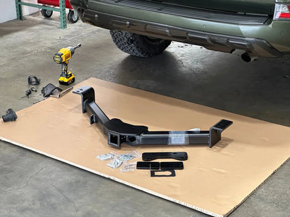 NYTOP 2010-2023 Lexus GX460 Rear Tow Hitch Receiver by NYTOP