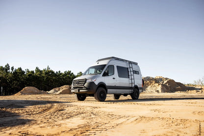 Flatline Van Co. Sprinter Van Standard Roof Rack , 144" High Roof by Flatline Van Co.