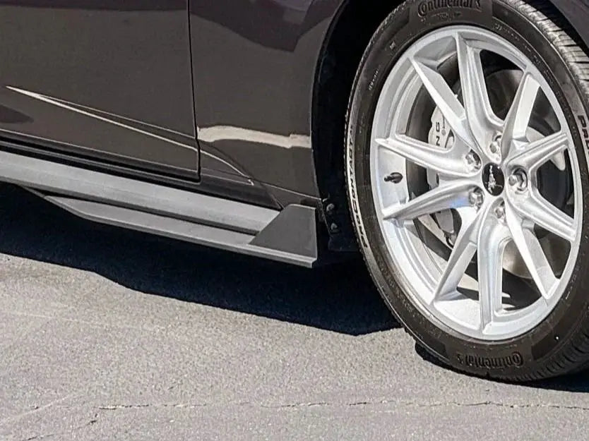 NYTOP 2024-Current Ford Mustang Side Skirt Extension by NYTOP