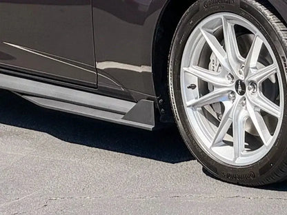 NYTOP 2024-Current Ford Mustang Side Skirt Extension by NYTOP
