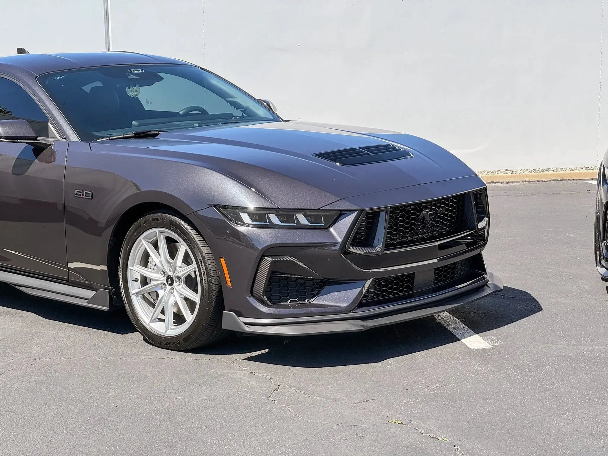 NYTOP 2024-Current Ford Mustang Side Skirt Extension by NYTOP