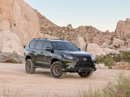 Расширители арок крыльев NYTOP для Lexus GX460/Toyota Prado 2010-2023