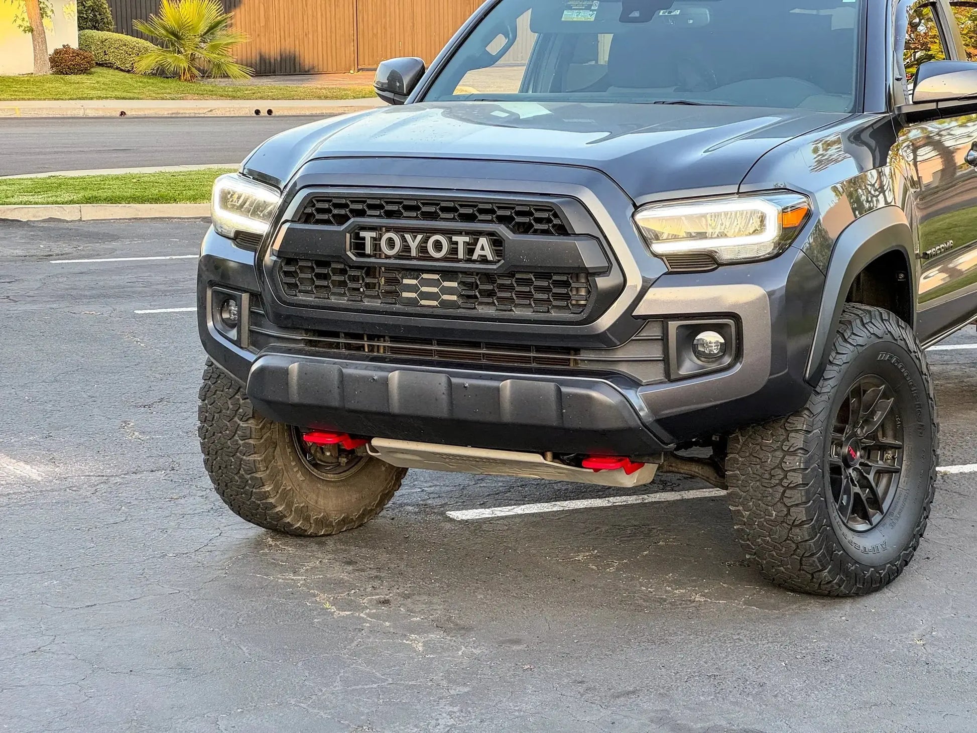 NYTOP 2016-2023 Toyota Tacoma Front Recovery Points by NYTOP