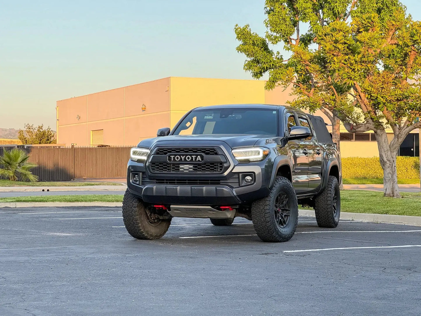 NYTOP 2016-2023 Toyota Tacoma Front Recovery Points by NYTOP