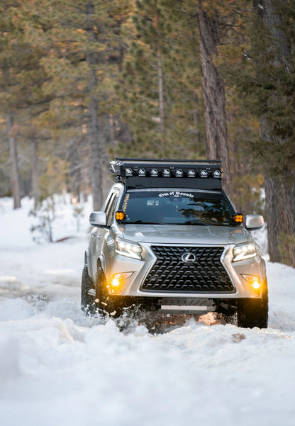 Расширители арок крыльев NYTOP для Lexus GX460/Toyota Prado 2010-2023