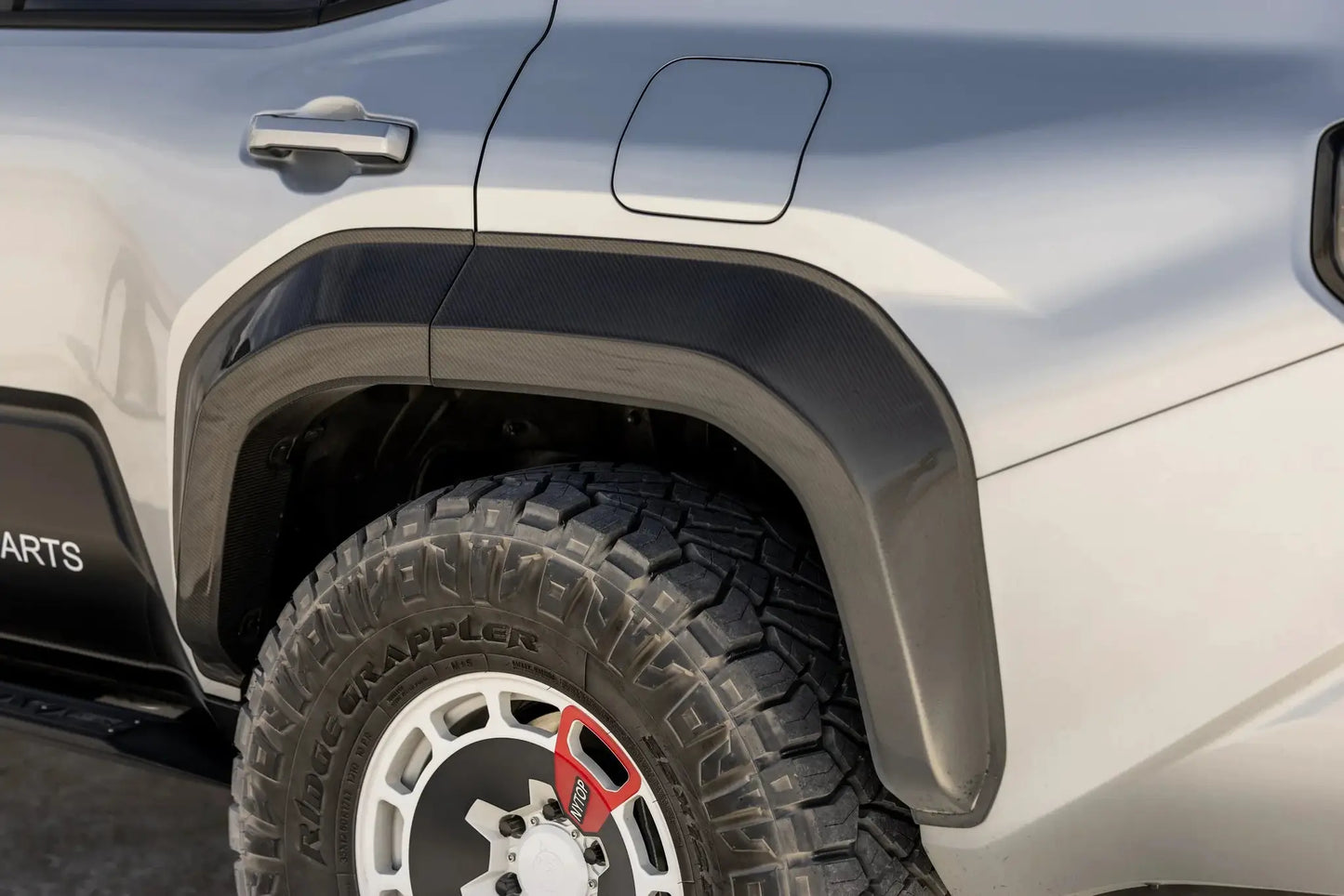 NYTOP 2025-Current Toyota 4Runner Fender Flare Kit by NYTOP