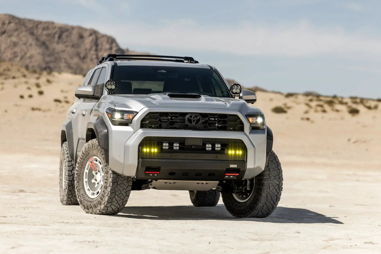 NYTOP 2025-Current Toyota 4Runner Fender Flare Kit by NYTOP