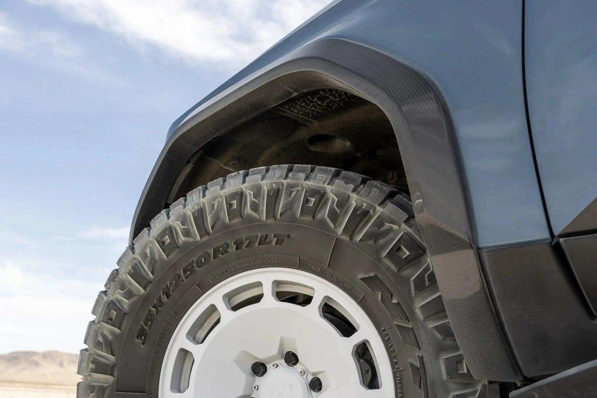 NYTOP 2024-Current Toyota Land Cruiser Fender Flare Kit by NYTOP