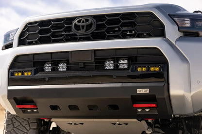 NYTOP 2025-Current Toyota 4Runner Front Hybrid Bumper by NYTOP