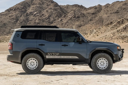 NYTOP 2024-Current Toyota Land Cruiser Fender Flare Kit by NYTOP