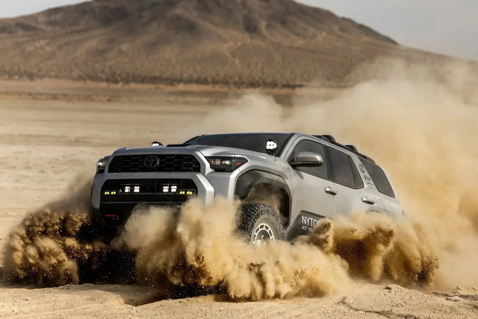 NYTOP 2025-Current Toyota 4Runner Fender Flare Kit by NYTOP