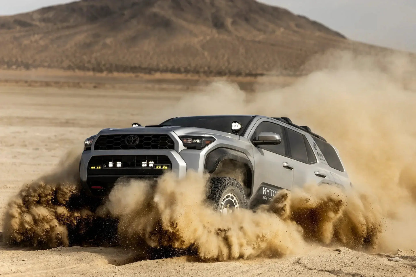 NYTOP 2025-Current Toyota 4Runner Front Hybrid Bumper by NYTOP