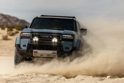 NYTOP 2024-Actual Toyota Land Cruiser Parachoques delantero híbrido con defensa delantera